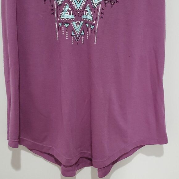 KISMET Purple Medium Tank Top - Picture 3 of 7